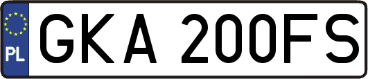 GKA200FS