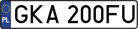 GKA200FU