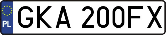 GKA200FX