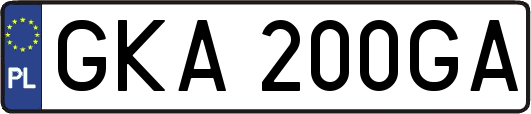 GKA200GA