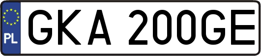 GKA200GE
