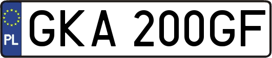 GKA200GF