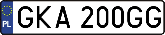 GKA200GG