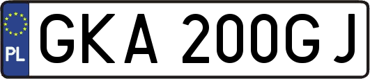 GKA200GJ