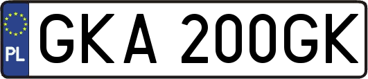 GKA200GK