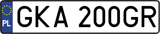 GKA200GR
