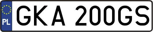 GKA200GS