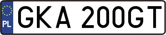 GKA200GT