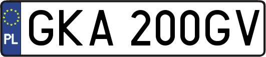 GKA200GV
