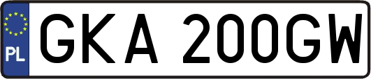 GKA200GW