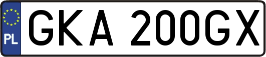 GKA200GX