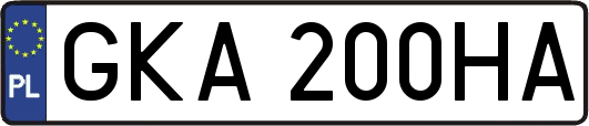 GKA200HA