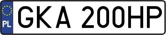 GKA200HP