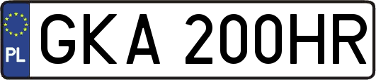 GKA200HR