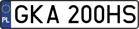 GKA200HS