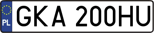 GKA200HU
