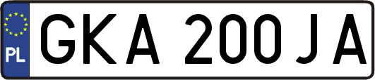 GKA200JA