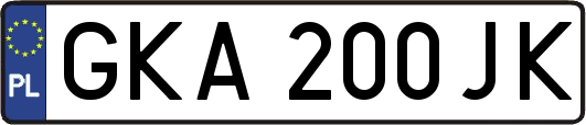 GKA200JK