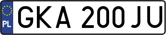 GKA200JU
