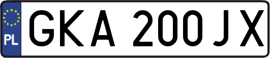 GKA200JX