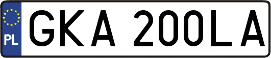 GKA200LA