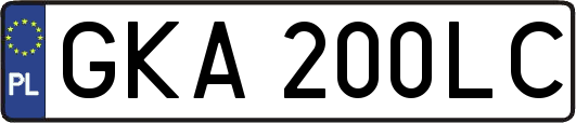GKA200LC