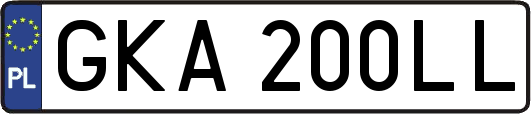 GKA200LL