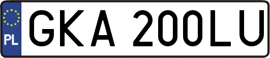 GKA200LU