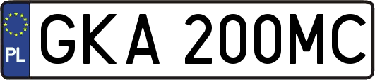 GKA200MC