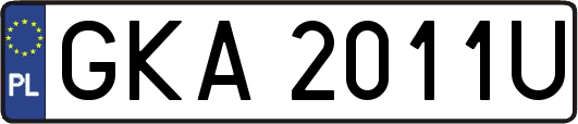 GKA2011U