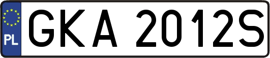 GKA2012S