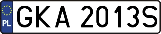 GKA2013S