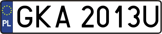 GKA2013U