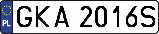 GKA2016S