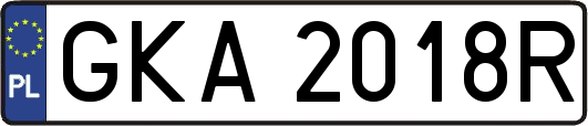GKA2018R
