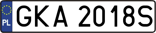 GKA2018S