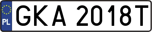 GKA2018T