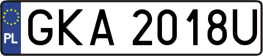 GKA2018U