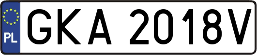 GKA2018V