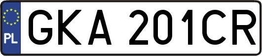 GKA201CR