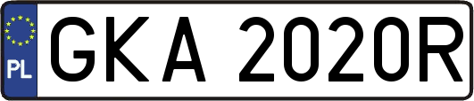 GKA2020R