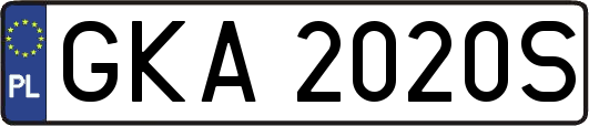 GKA2020S