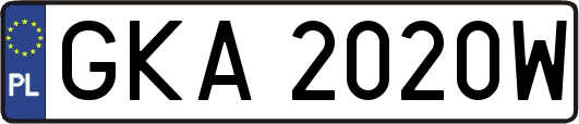 GKA2020W
