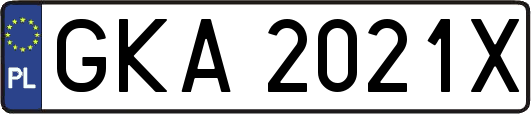 GKA2021X