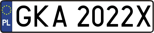 GKA2022X