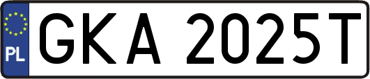 GKA2025T