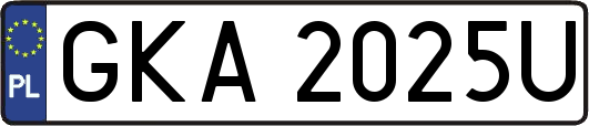GKA2025U