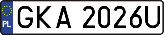 GKA2026U