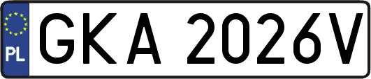 GKA2026V