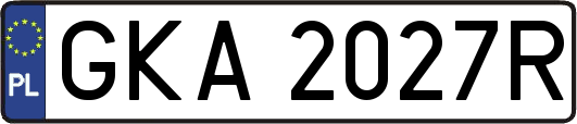 GKA2027R